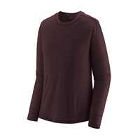 Maglie - Obsidian Plum - Donna - Ws L/S Cap Cool Merino Blend Shirt  Patagonia