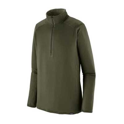 Maglie - Pine Needle Green - Uomo - Ms Cap TW Zip Neck  Patagonia