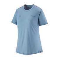 Maglie - Plume grey - Donna - T-Shirt tecnica lana donna Ws Cap Cool Merino Graphic Shirt Lana Patagonia