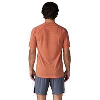 Maglie - Pollinator Orange - Uomo - Ms Ridge Flow Shirt  Patagonia