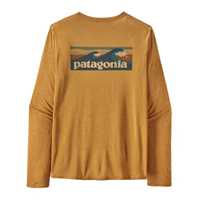 Maglie - Pufferfish Gold - Uomo - Maglia tecnica manica lunga Ms L/S Cap Cool Daily Graphic Shirt Waters  Patagonia