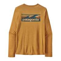 Maglie - Pufferfish Gold - Uomo - Ms L/S Cap Cool Daily Graphic Shirt - Waters  Patagonia