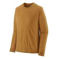 Maglie - Pufferfish Gold - Uomo - Ms L/S Cap Cool Merino Blend Shirt  Patagonia