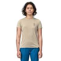 Maglie - Pumice - Donna - Ws Cap Cool Daily Graphic Shirt - Lands  Patagonia