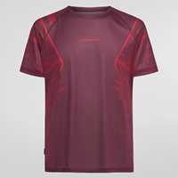 Maglie - Redwood Mountain Red - Uomo - Pacer T-Shirt M  La Sportiva