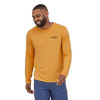 Maglie - Saffron - Uomo - T-shirt tecnica manica lunga uomo Ms L/S Capilene Cool Daily Graphic Shirt  Patagonia