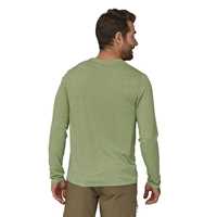 Maglie - Salvia green - Uomo - T-shirt tecnica manica lunga uomo Ms L/S Capilene Cool Daily Graphic Shirt  Patagonia