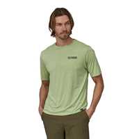 Maglie - Salvia green - Uomo - T-Shirt tecnica uomo Ms Cap Cool Daily Graphics  Patagonia