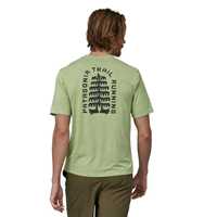 Maglie - Salvia green - Uomo - T-Shirt tecnica uomo Ms Cap Cool Daily Graphics  Patagonia