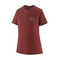 Maglie - Sequoia red - Donna - Ws Cap Cool Merino Blend Graphic Shirt  Patagonia