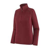 Maglie - Sequoia red - Donna - Ws Cap MW Zip Neck  Patagonia