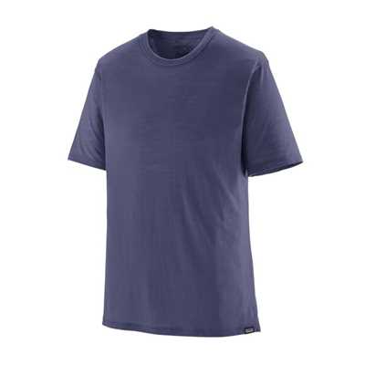 Maglie - Solstice Purple - Uomo - Ms Cap Cool Merino Blend Shirt  Patagonia