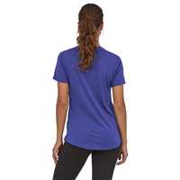 Maglie - Sound blu - Donna - Ws Cap Cool Merino Blend Shirt  Patagonia