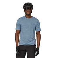 Maglie - Steam blue - Uomo - Ms Cap Cool Daily Graphic Shirt - Lands  Patagonia