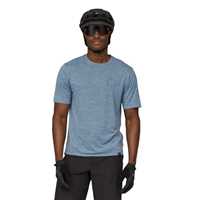 Maglie - Steam blue - Uomo - T-Shirt tecnica uomo Ms Cap Cool Daily Graphics  Patagonia