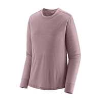 Maglie - Stormy Mauve - Donna - Ws L/S Cap Cool Merino Blend Shirt  Patagonia