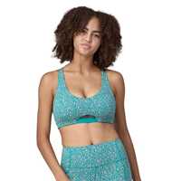 Maglie - Subtidal Blue - Donna - Ws Maipo Low Impact Adjustable Bra  Patagonia