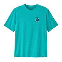 Maglie - Subtidal Blue - Uomo - T-shirt tecnica uomo Ms Cap Cool Daily Graphic Shirt  Patagonia