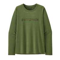 Maglie - Terrain Green - Donna - Ws L/S Cap Cool Daily Graphic Shirt  Patagonia