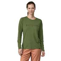 Maglie - Terrain Green - Donna - Ws L/S Cap Cool Daily Graphic Shirt  Patagonia