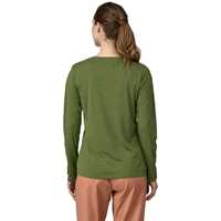 Maglie - Terrain Green - Donna - Ws L/S Cap Cool Daily Graphic Shirt  Patagonia