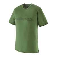 Maglie - Terrain Green - Uomo - Ms Cap Cool Merino Blend Graphic Shirt  Patagonia