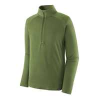 Maglie - Terrain Green - Uomo - Ms Cap MW Zip Neck  Patagonia