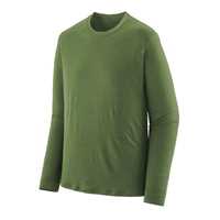 Maglie - Terrain Green - Uomo - Ms L/S Cap Cool Merino Blend Shirt  Patagonia