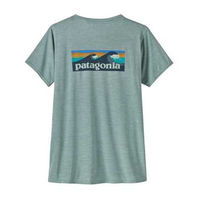 Maglie - Thermal Blue - Donna - Ws Cap Cool Daily Graphic Shirt - Waters  Patagonia