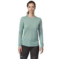 Maglie - Thermal Blue - Donna - Ws L/S Cap Cool Merino Blend Shirt  Patagonia