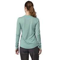 Maglie - Thermal Blue - Donna - Ws L/S Cap Cool Merino Blend Shirt  Patagonia