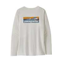 Maglie - White - Donna - Ws L/S Cap Cool Daily Graphic Shirt - Waters  Patagonia