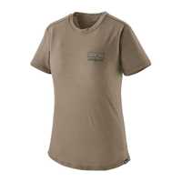 Maglie - Wing Grey - Donna - Ws Cap Cool Merino Blend Graphic Shirt  Patagonia
