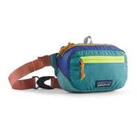 Marsupi - Subtidal Blue - Unisex - Ultralight Black Hole Mini Hip Pack  Patagonia