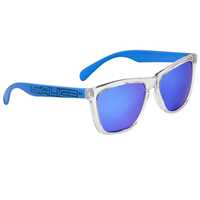 Occhiali - Cristallo Blu - Unisex - Occhiali da sole lenti RW specchiate Cat. 3  Salice