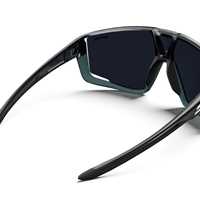 Occhiali - Nero Traslucido Verde Opaco - Unisex - Fury Reactiv 0-3 Julbo