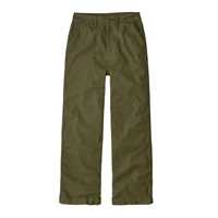 Pantaloni - Basin green - Donna - Ws Point Reyes Canvas Wide Leg Pants  Patagonia