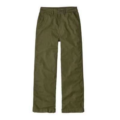 Pantaloni - Basin green - Donna - Ws Point Reyes Canvas Wide Leg Pants  Patagonia