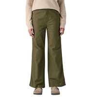 Pantaloni - Basin green - Donna - Ws Point Reyes Canvas Wide Leg Pants  Patagonia