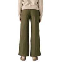 Pantaloni - Basin green - Donna - Ws Point Reyes Canvas Wide Leg Pants  Patagonia