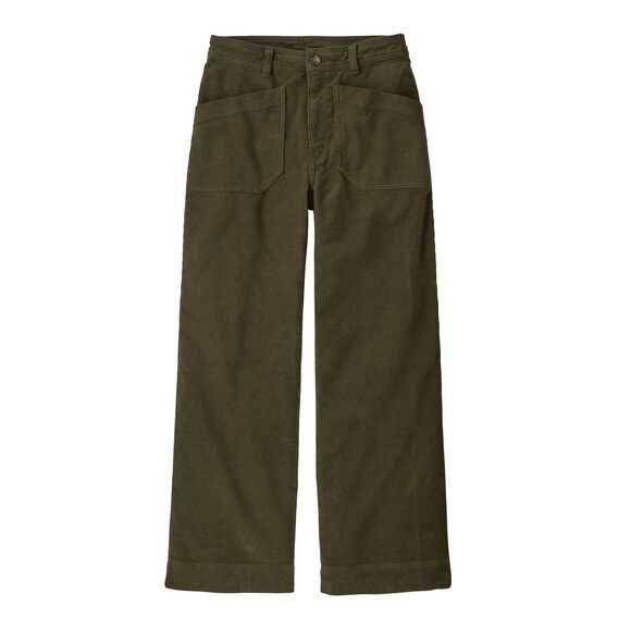 Pantaloni - Nest brown - Donna - Ws Wide Leg Cord Pants  Patagonia