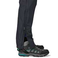 Pantaloni - Black - Donna - Pantaloni impermeabili donna Ws Torrenshell 3L Rain Pants H2no pfc free Patagonia