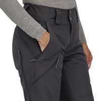 Pantaloni - Black - Donna - Ws Insulated Powder Town Pants - Reg  Patagonia