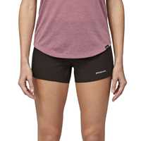 Pantaloni - Black - Donna - Ws Strider Pro Shorts - 3 1/2 in.  Patagonia