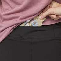 Pantaloni - Black - Donna - Ws Strider Pro Shorts - 3 1/2 in.  Patagonia