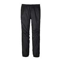 Pantaloni - Black - Uomo - Pantaloni impermeabili uomo Ms Alpine Houdini Pants  Patagonia