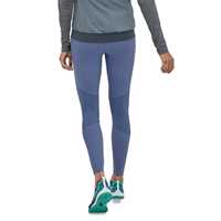 Pantaloni - Current blue - Donna - Pantaloni running donna Women’s Endless Run 7/8 Tights  Patagonia