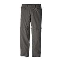 Pantaloni - Forge Grey - Uomo - Pantalone uomo Ms Quandary Convertible Pants  Patagonia