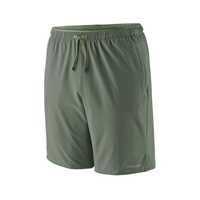 Pantaloni - Hemlock Green - Uomo - Pantaloni corti running uomo Ms Multi Trail Shorts 8  Patagonia