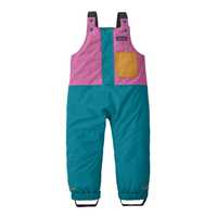 Pantaloni - Marble pink - Bambino - Baby Snow Pile Bibs  Patagonia